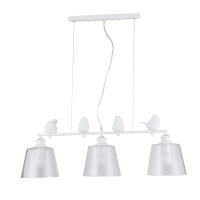 Подвесная люстра Arte Lamp Passero A4289SP-3WH