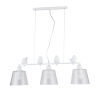 Подвесной светильник Arte Lamp Passero A4289SP-3WH 
