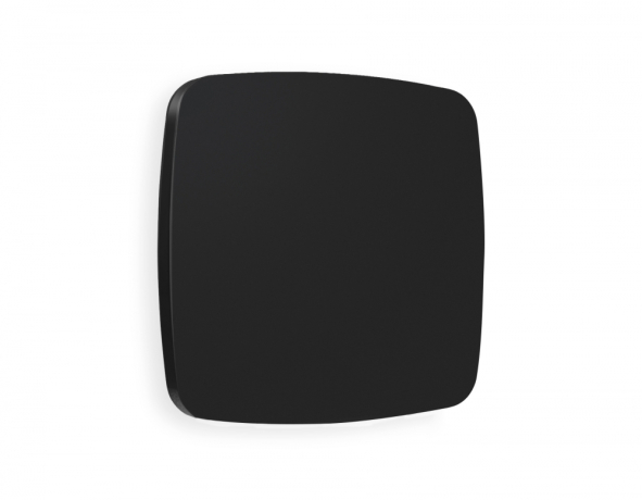 Лицевая панель OMEGA (Черный матовый) заглушка для суппорта QUANT OP8160 