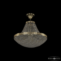 Люстра на штанге Bohemia Ivele Crystal 19321/H1/45IV G
