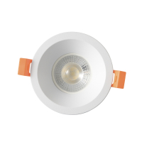 Светильник встраиваемый Crystal Lux CLT 080C1 WH