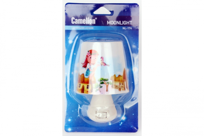 NL-174 ''Лампа'' Ночник Camelion 12530 