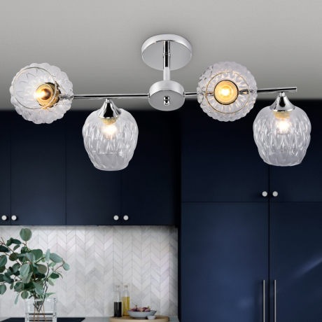 Люстра на штанге Rivoli Arlene Б0055389 