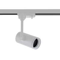 Светильник трекового однофазного шинопровода с Led лампочками в комплекте Wertmark WTE.O13.007+Lamps
