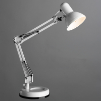 Настольная лампа в комплекте с лампочкой  Arte lamp A1330LT-1WH+Lamps