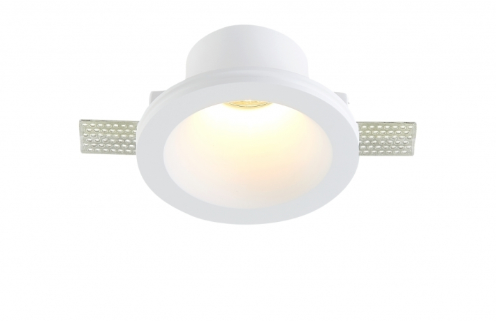 Нарушена упаковка!  <283225> Встраиваемый светильник SIMPLE STORY 2014-1DLW