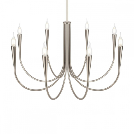 Люстра на штанге Freya Branches FR5253PL-08N 