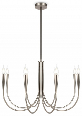 Люстра на штанге Freya Branches FR5253PL-08N 