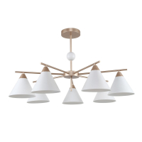 Люстра на штанге с лампочками F-Promo Calor 2774-7P+Lamps E14 P45