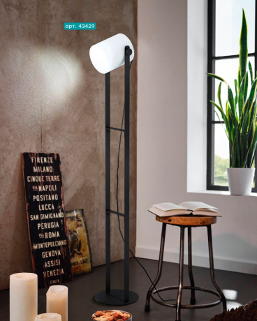 Торшер с лампочкой Eglo 43429+Lamps 