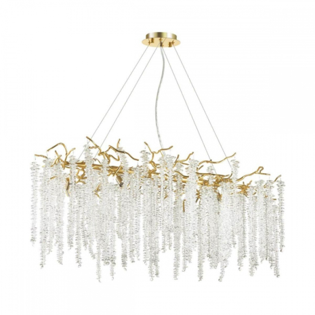 Подвесная люстра с лампочками Odeon 5005/12+Lamps 