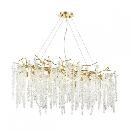 Подвесная люстра с лампочками Odeon 5005/12+Lamps 