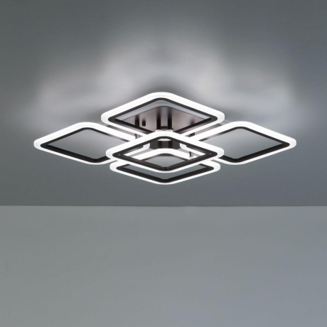 Потолочная светодиодная люстра с голосовым управлением Citilux Марсель Смарт CL232A155E 