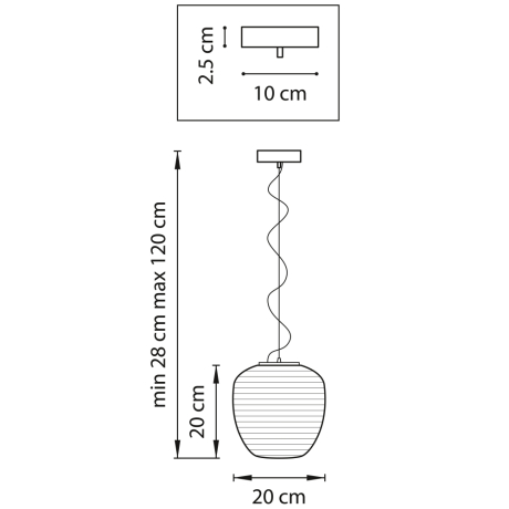 Подвесной светильник Lightstar Arnia 805011 