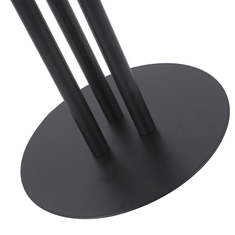 Настольная лампа Crystal Lux BOSQUE LG3 BLACK/TRANSPARENT 