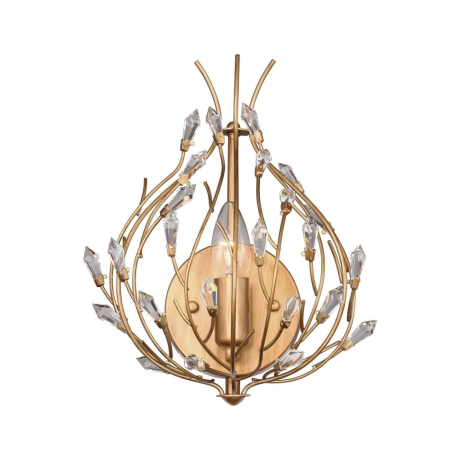 Бра с лампочкой Favourite Batun 2020-1W+Lamps E14 Свеча 