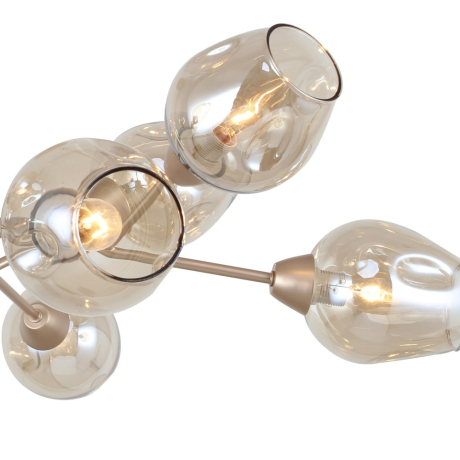 Люстра на штанге F-Promo Tilda с лампочками 2658-10U+Lamps E14 P45