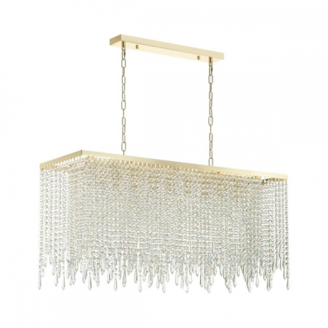 Люстра подвесная со светодиодными лампочками E14, комплект от Lustrof. №399847-626774 