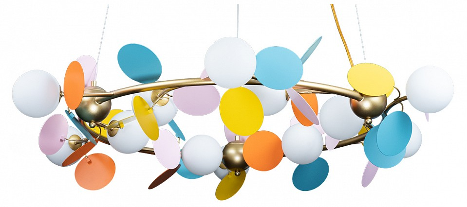 Подвесная люстра Loft it Matisse 10008/1050 mult 