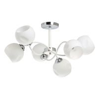 Люстра на штанге с лампочками DeMarkt 220013406+Lamps