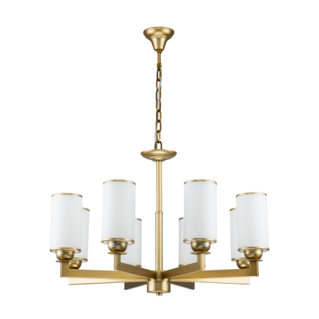 Люстра с лампочками, подвесная, комплект от Lustrof. №253682-617415 