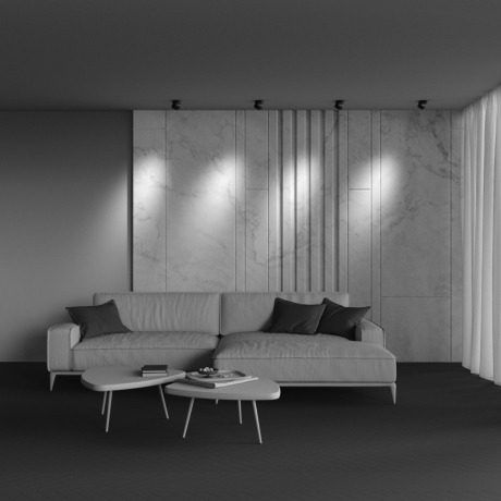 Потолочный светильник Technical C022CL-7W4K-B-1 Magic 