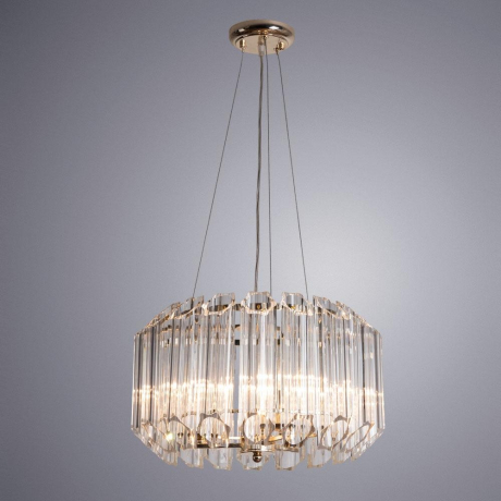 Подвесной светильник Arte Lamp Jastin с поддержкой Маруся A2848SP-3GO-М 