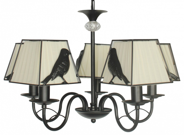 Подвесная люстра TopLight Donna TL7510D-05BL 