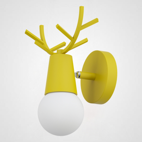 Бра с рожками Deer A Yellow ImperiumLoft DEER01 (181042-26) 