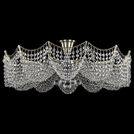 Светильник на штанге Bohemia Ivele Crystal 7708 77081/67 Pa 