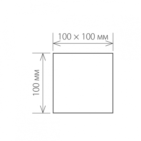 1548 TECHNO LED WINNER черный Уличный настенный светодиодный светильник Elektrostandard (a038410)