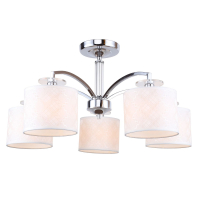 2199-5U Потолочная люстра F-Promo Modum