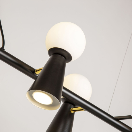 Подвесная люстра Gnomes Favourite с поддержкой Маруся 4095-8P-М 