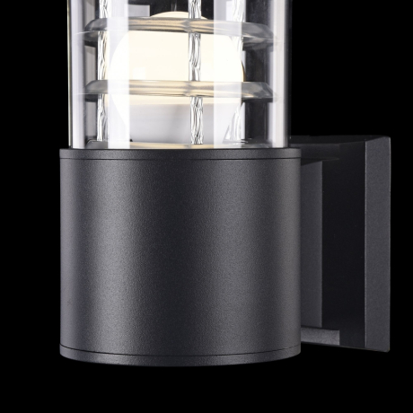 O576WL-01B Уличный настенный светильник Maytoni Bronx