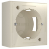 Короб накладной для розетки Werkel слоновая кость W8000003