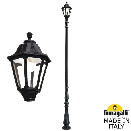 Парковый фонарь Fumagalli HOREB/Noemi E35.208.000.AXH27