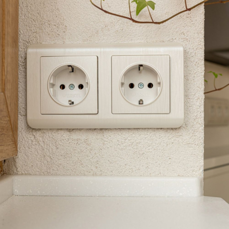 Рамка на 2 поста (перламутровый) Werkel W0022113