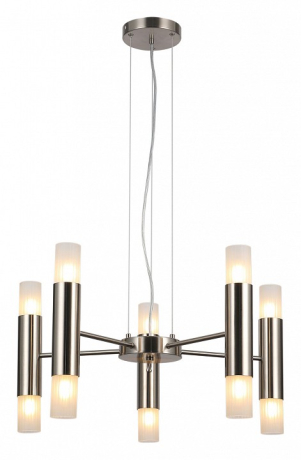 Подвесная люстра ILLUMICO  IL0314-10P-79 SN 