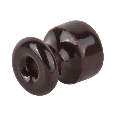 50 шт. Изолятор без винта (коричневый) Werkel Ретро W6431314
