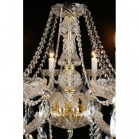 Люстра подвесная с лампочками APLOYT APL.810.03.10+Lamps