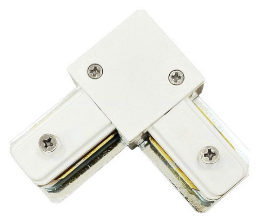 Соединитель угловой L-образный для треков Wertmark WTE WTE.L5.00.L10 