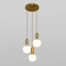 Подвесной светильник Eurosvet 50151/3 латунь 