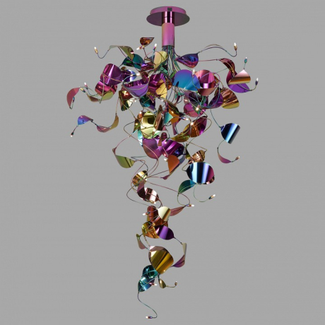 Подвесная люстра Wertmark Alessandra WE197.36.903 