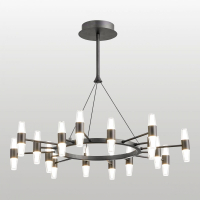 Люстра подвесная Lussole HOPKINS LSP-7407