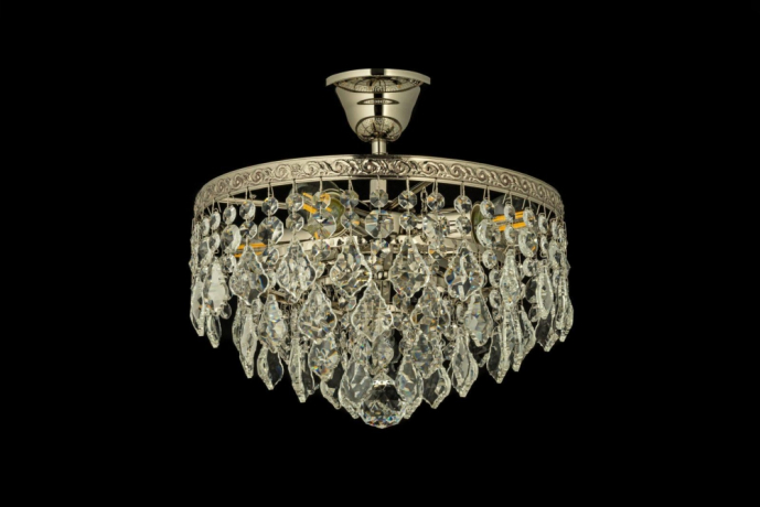 Люстра потолочная с Led лампочками в комплекте Arti Lampadari Castellana E 1.3.30.602 N+Lamps 