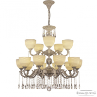 Подвесная люстра Bohemia Ivele Crystal AL7801 AL78101/10+5/250/2D A WMN P1 U Wave