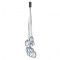Светильник подвесной с Led лампочками в комплекте Odeon 5039/8+Lamps