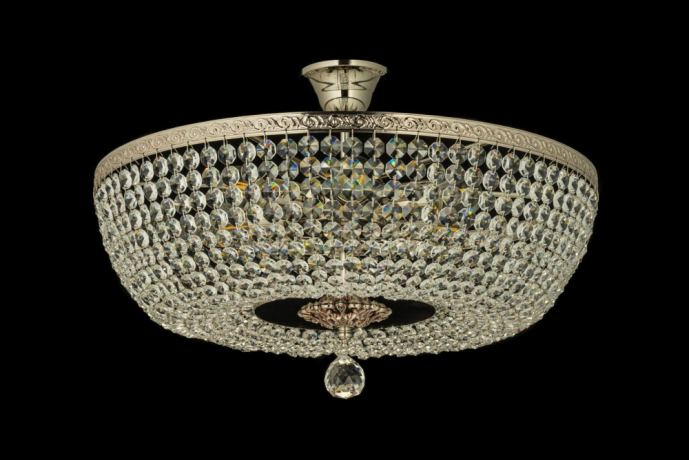 Люстра потолочная с Led лампочками в комплекте Arti Lampadari Castellana E 1.3.50.501 NH+Lamps 