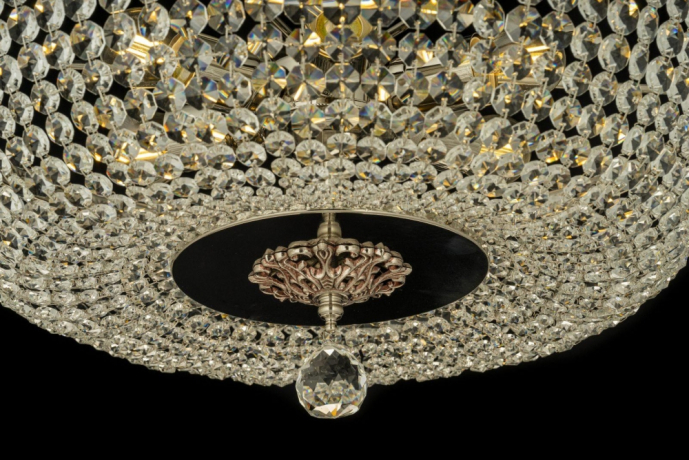 Люстра потолочная с Led лампочками в комплекте Arti Lampadari Castellana E 1.3.50.501 NH+Lamps 