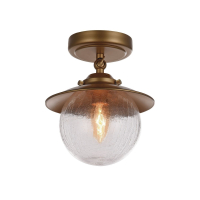Потолочный светильник с лампочкой Favourite Farola 2027-1U+Lamps E14 Свеча
